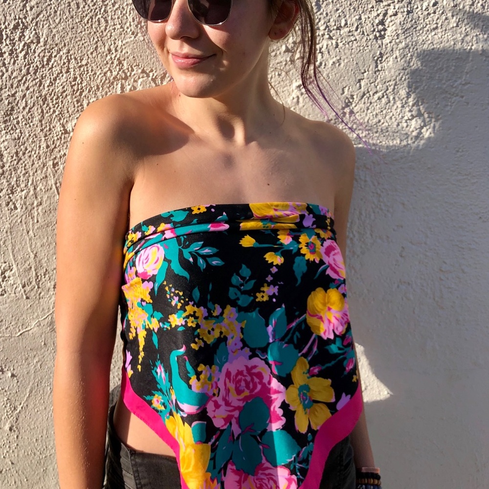 [SOLD] Vintage multi-use scarf 💖